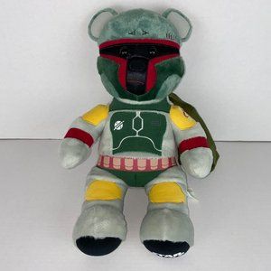 Build A Bear Star Wars Boba Fett Stuffed Animal